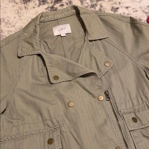 LOFT Military Jacket